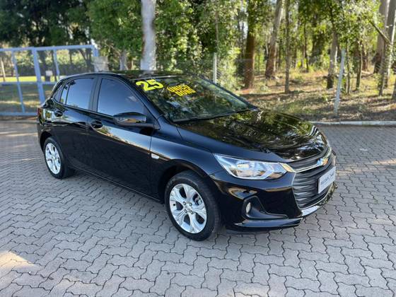 CHEVROLET ONIX 1.0 TURBO FLEX LTZ AUTOMÁTICO